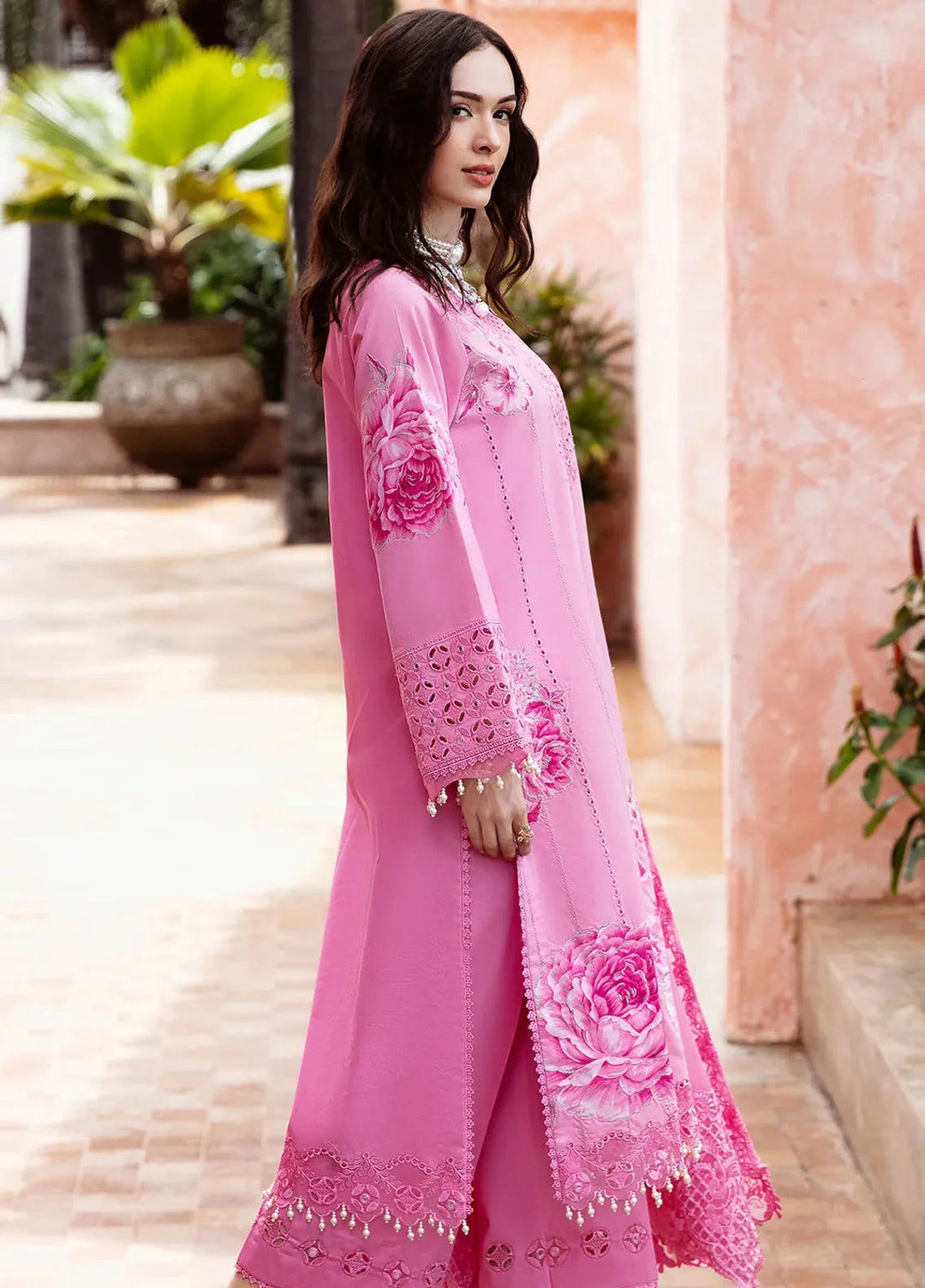 Reem by Charizma Embroidered Lawn Suits Unstitched 3 Piece CR25RV1 RMS-03 - Summer Collection