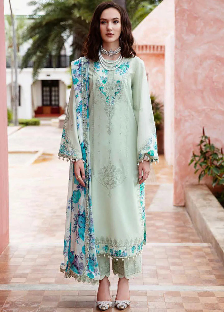 Reem by Charizma Embroidered Lawn Suits Unstitched 3 Piece CR25RV1 RMS-04 - Summer Collection
