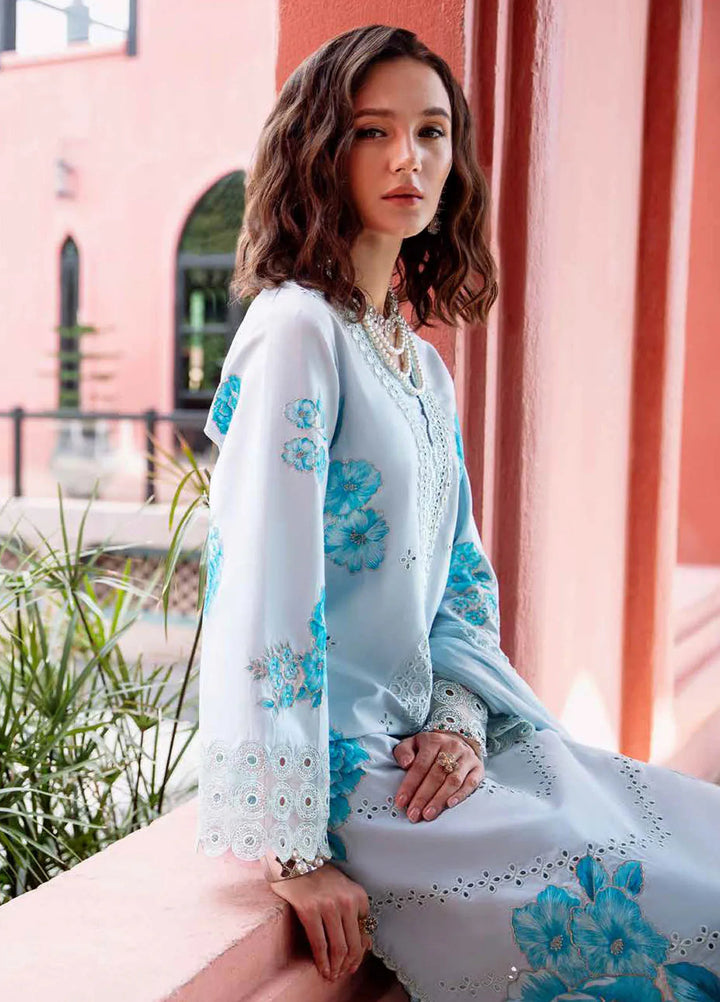 Reem by Charizma Embroidered Lawn Suits Unstitched 3 Piece CR25RV1 RMS-05 - Summer Collection