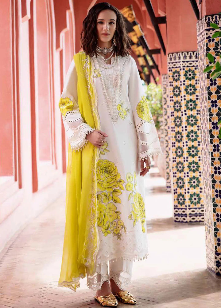 Reem by Charizma Embroidered Lawn Suits Unstitched 3 Piece CR25RV1 RMS-06 - Summer Collection