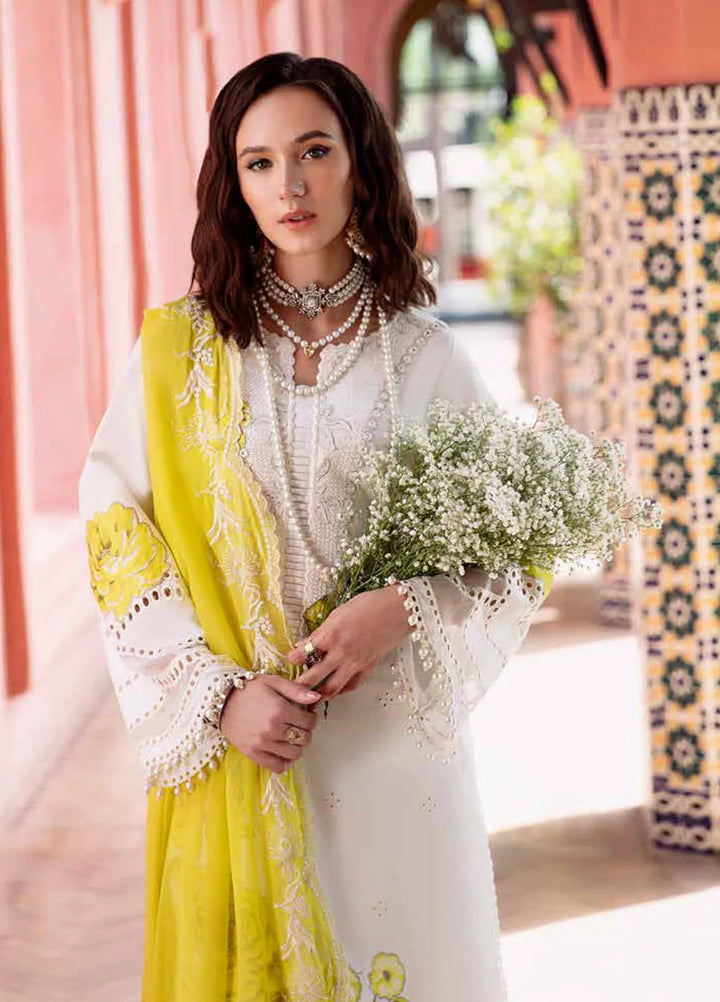 Reem by Charizma Embroidered Lawn Suits Unstitched 3 Piece CR25RV1 RMS-06 - Summer Collection
