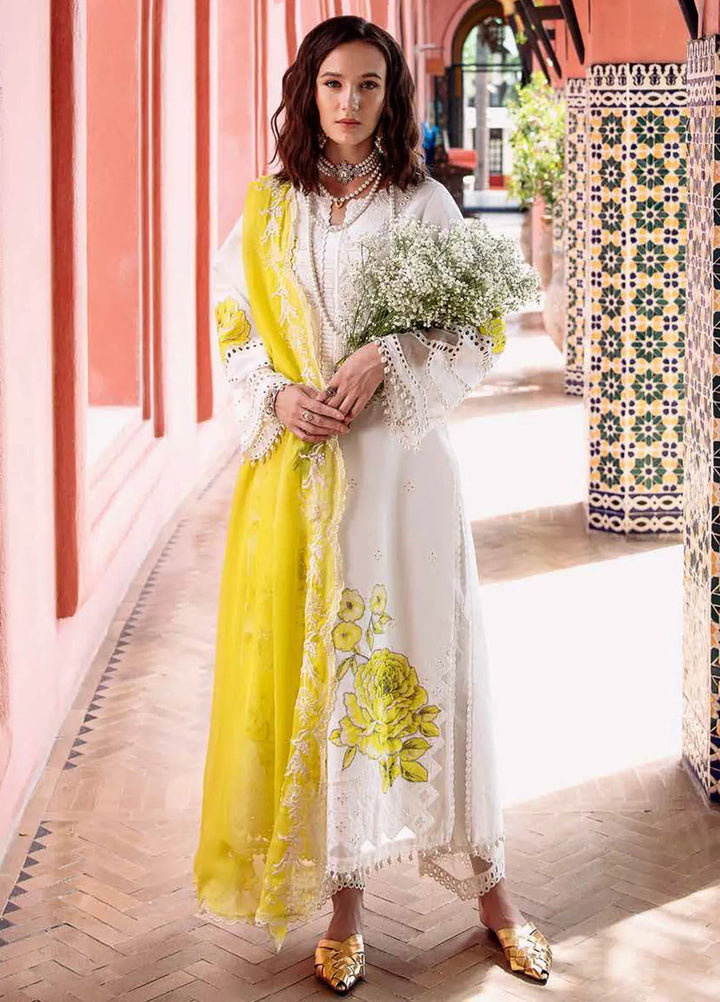 Reem by Charizma Embroidered Lawn Suits Unstitched 3 Piece CR25RV1 RMS-06 - Summer Collection