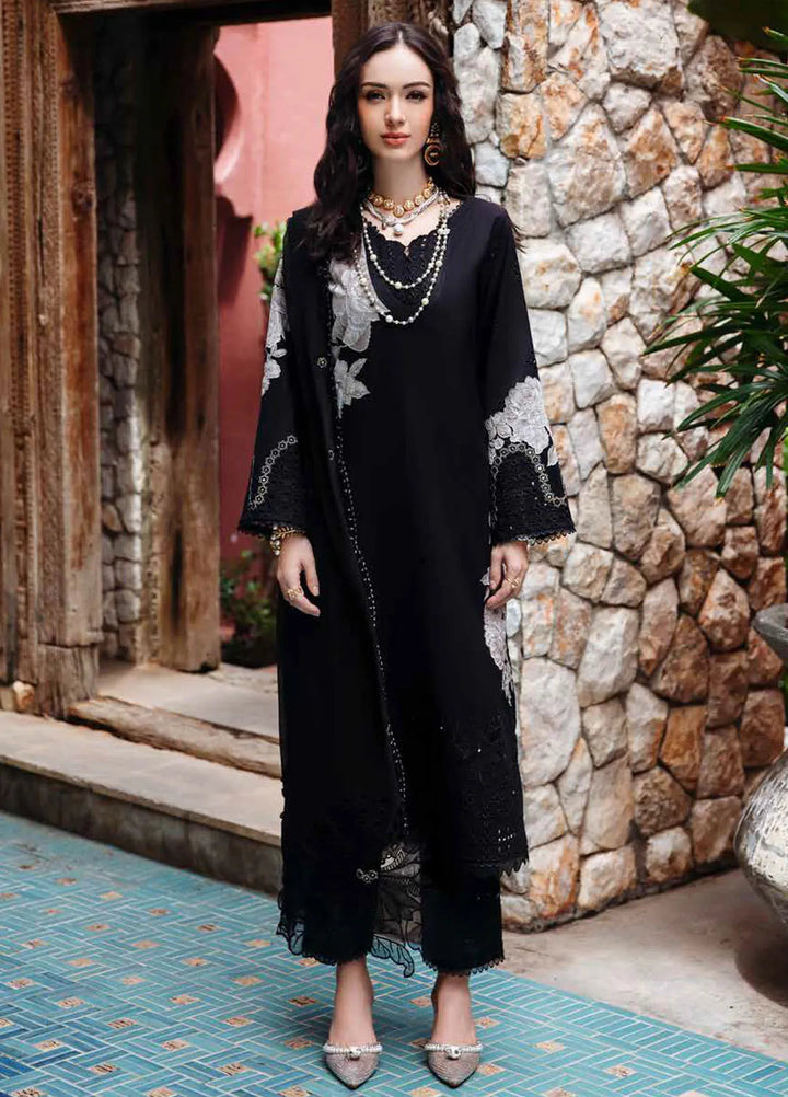 Reem by Charizma Embroidered Lawn Suits Unstitched 3 Piece CR25RV1 RMS-07 - Summer Collection