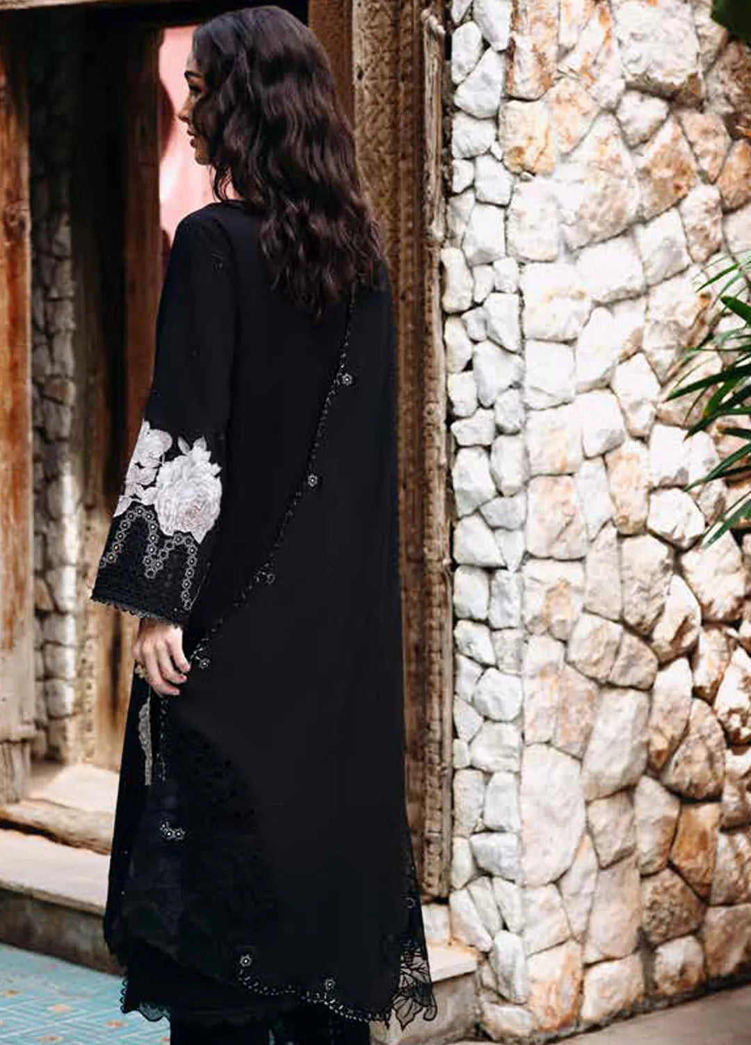 Reem by Charizma Embroidered Lawn Suits Unstitched 3 Piece CR25RV1 RMS-07 - Summer Collection