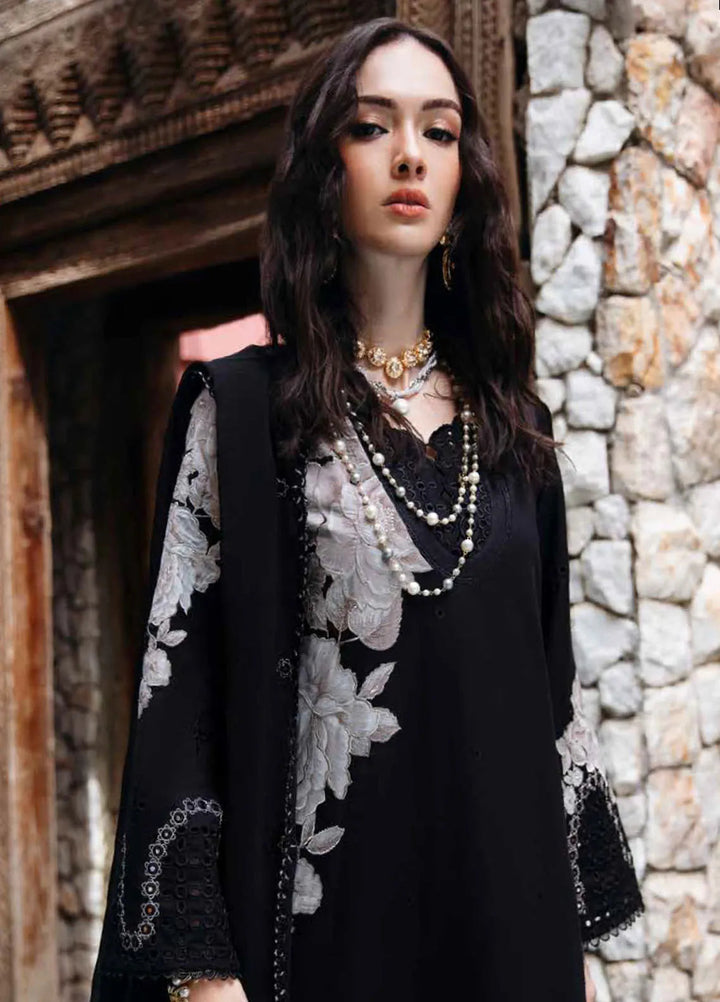 Reem by Charizma Embroidered Lawn Suits Unstitched 3 Piece CR25RV1 RMS-07 - Summer Collection