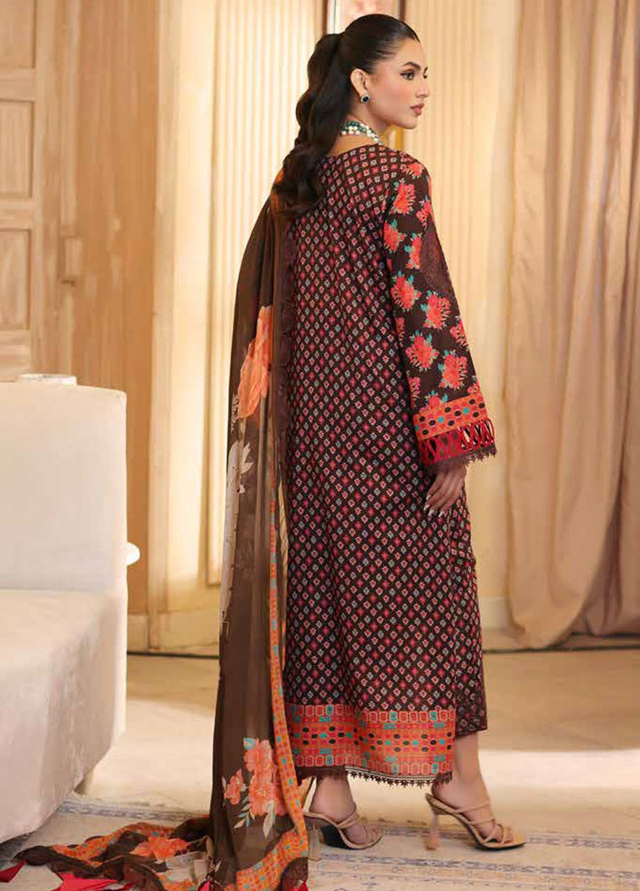 Reem by Charizma Embroidered Lawn Suits Unstitched 3 Piece CRZ24RS CRS4-01 - Spring Summer Collection