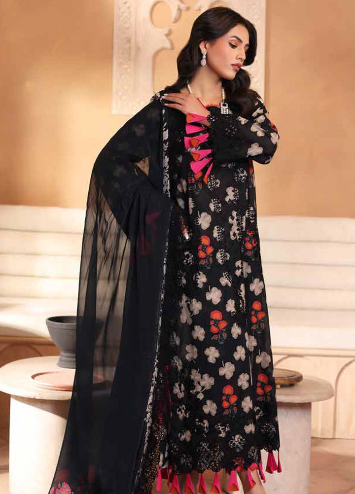 Reem by Charizma Embroidered Lawn Suits Unstitched 3 Piece CRZ24RS CRS4-03 - Spring Summer Collection