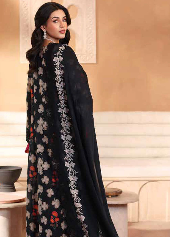 Reem by Charizma Embroidered Lawn Suits Unstitched 3 Piece CRZ24RS CRS4-03 - Spring Summer Collection