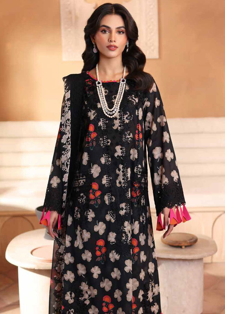 Reem by Charizma Embroidered Lawn Suits Unstitched 3 Piece CRZ24RS CRS4-03 - Spring Summer Collection
