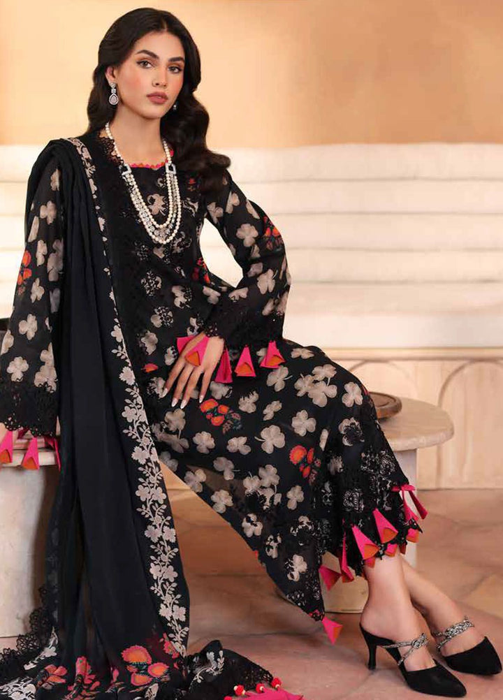 Reem by Charizma Embroidered Lawn Suits Unstitched 3 Piece CRZ24RS CRS4-03 - Spring Summer Collection