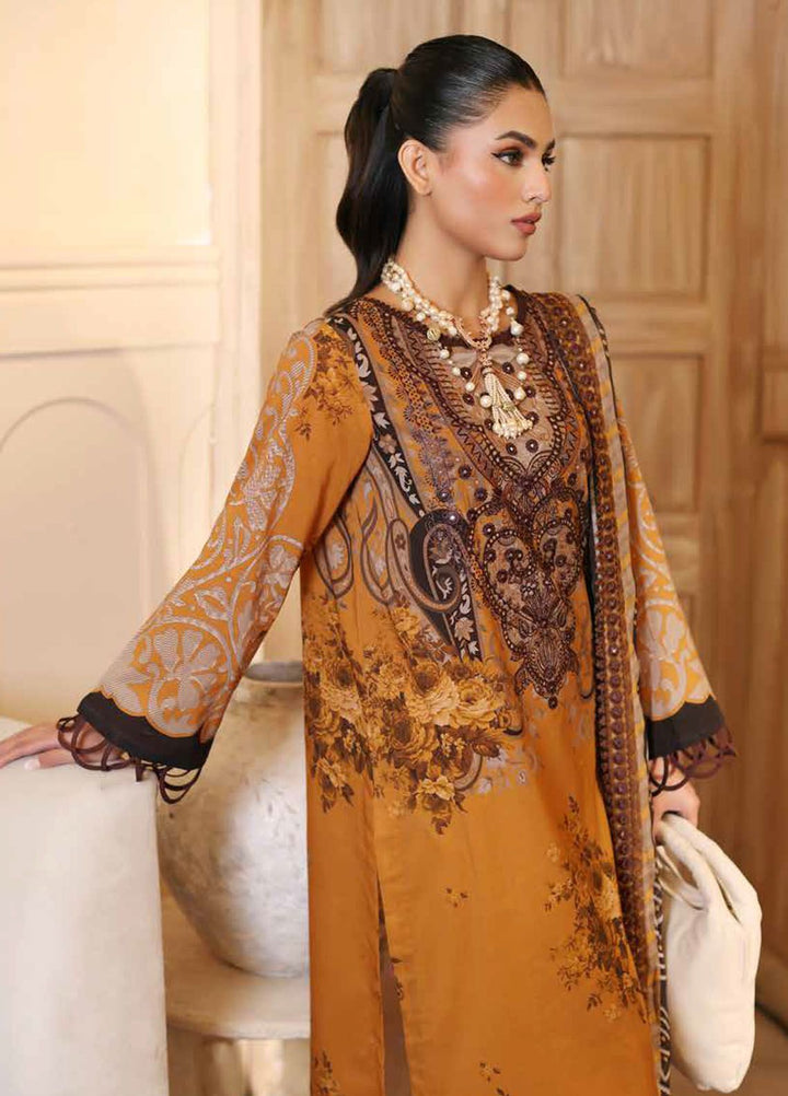 Reem by Charizma Embroidered Lawn Suits Unstitched 3 Piece CRZ24RS CRS4-04 - Spring Summer Collection