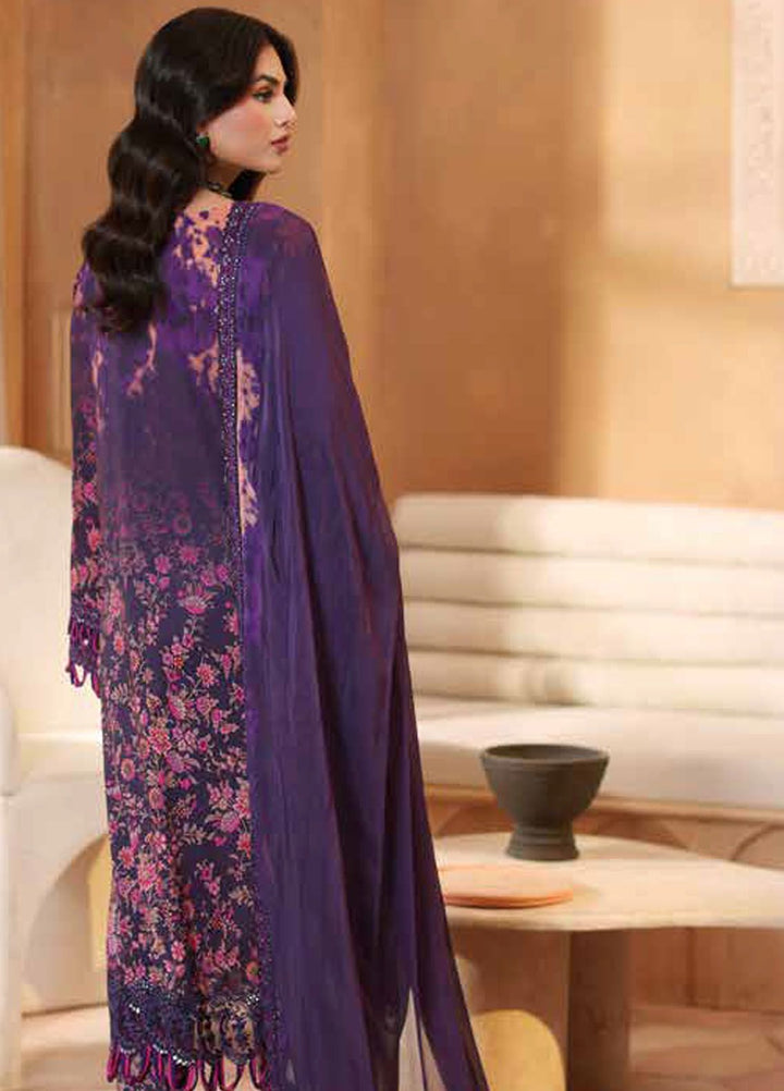 Reem by Charizma Embroidered Lawn Suits Unstitched 3 Piece CRZ24RS CRS4-05 - Spring Summer Collection