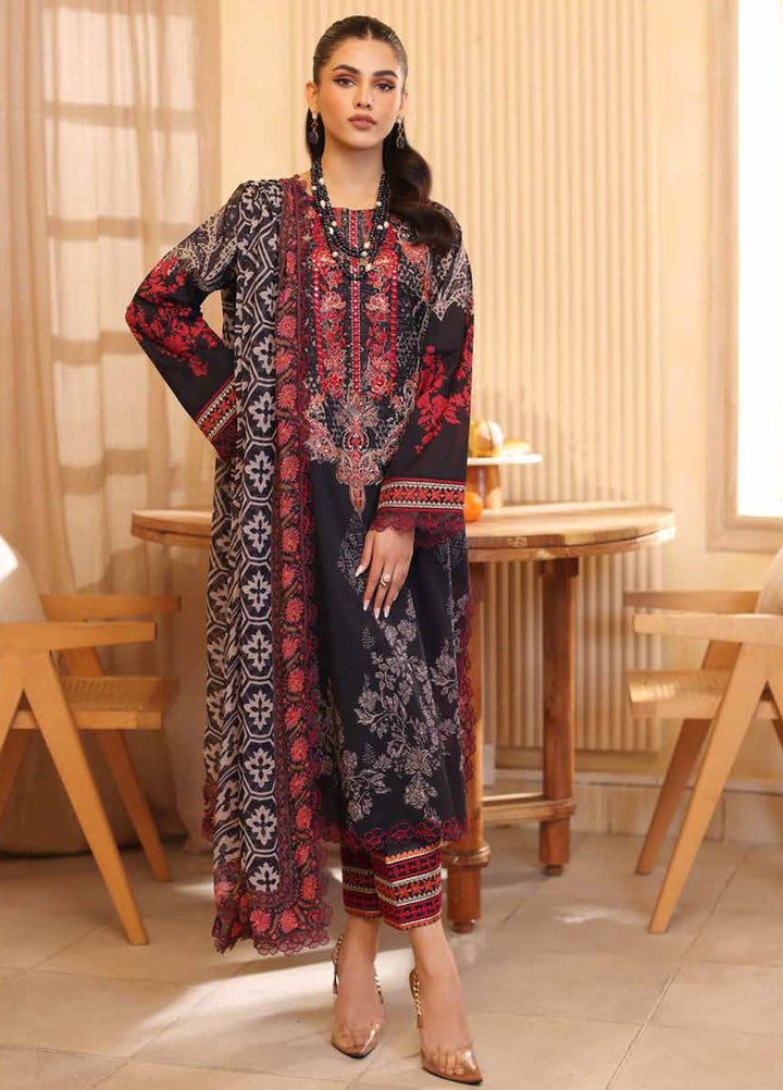 Reem by Charizma Embroidered Lawn Suits Unstitched 3 Piece CRZ24RS CRS4-07 - Spring Summer Collection