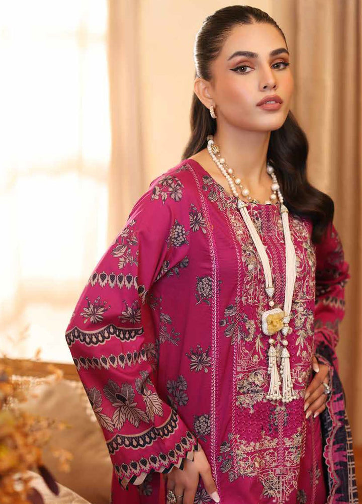 Reem by Charizma Embroidered Lawn Suits Unstitched 3 Piece CRZ24RS CRS4-09 - Spring Summer Collection