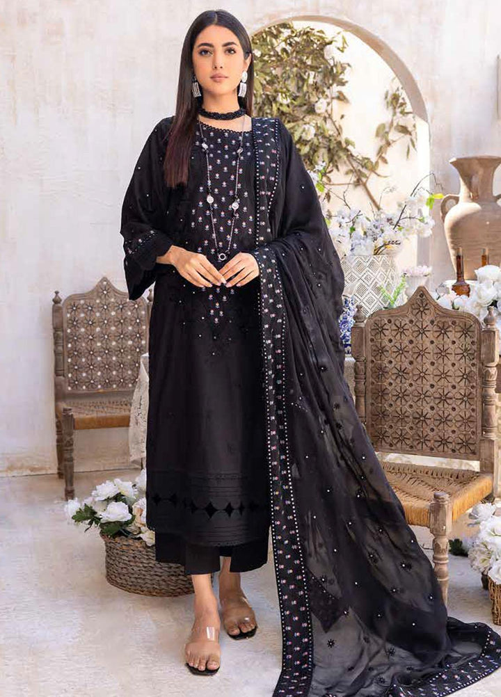 Reem By Charizma Embroidered Lawn Suits Unstitched 3 Piece CRZ23RM RM-002 - Festive Collection