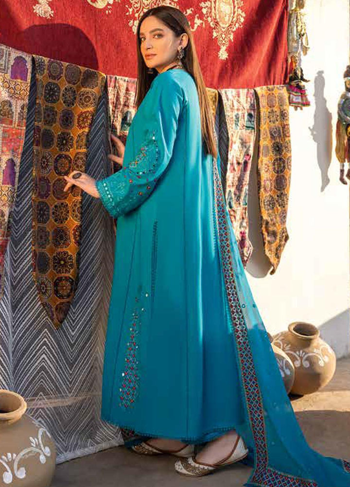 Reem By Charizma Embroidered Lawn Suits Unstitched 3 Piece CRZ23RM RM-005 - Festive Collection