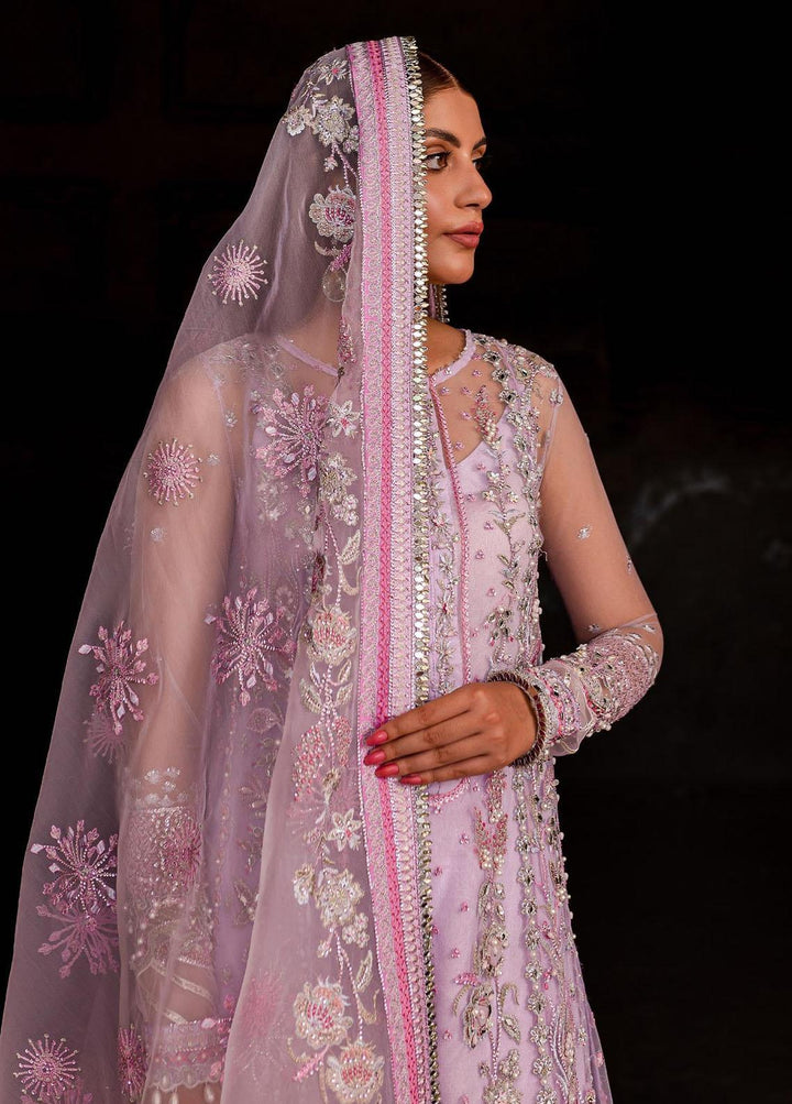 Reem By Zoya & Fatima Embroidered Net Suits Unstitched 3 Piece ZOF23R Azlin  - Festive Collection