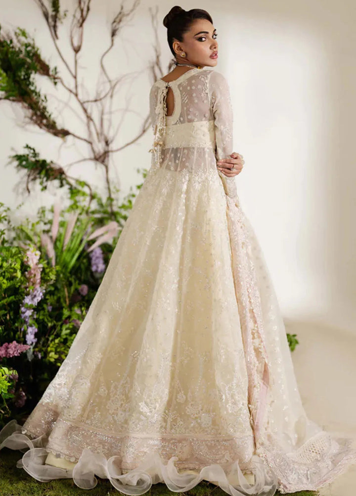 Reem By Zoya And Fatima Embroidered Organza Suit Unstitched 3 Piece ZOF24R Raina - Formal Collection