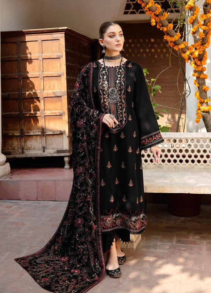 Reet By Ramsha Embroidered Karandi Suits Unstitched 3 Piece RSH22-R7 R-702 - Winter Collection