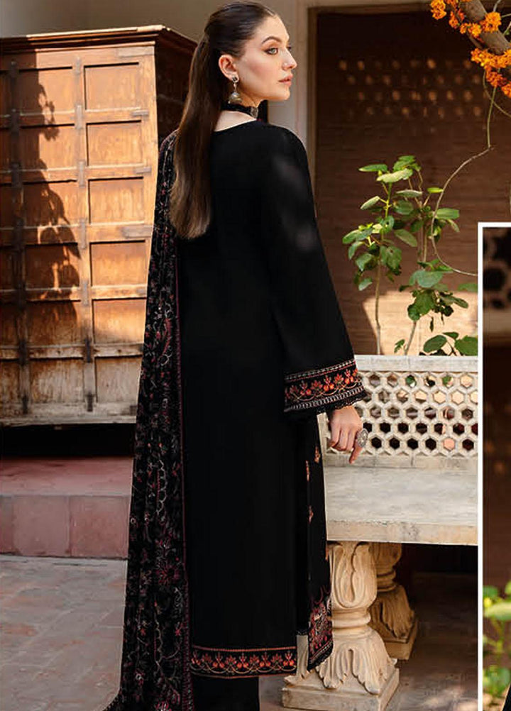 Reet By Ramsha Embroidered Karandi Suits Unstitched 3 Piece RSH22-R7 R-702 - Winter Collection