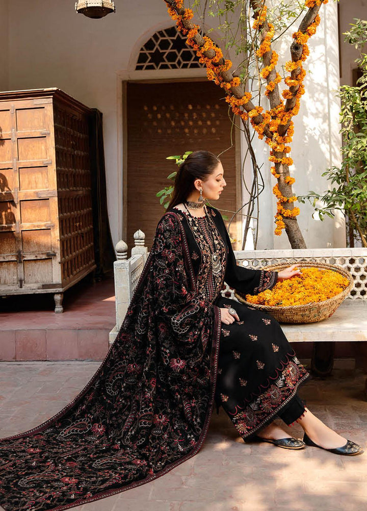 Reet By Ramsha Embroidered Karandi Suits Unstitched 3 Piece RSH22-R7 R-702 - Winter Collection