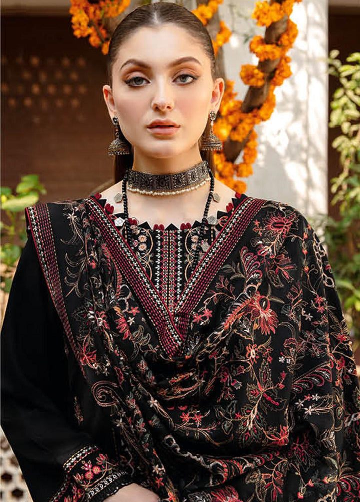 Reet By Ramsha Embroidered Karandi Suits Unstitched 3 Piece RSH22-R7 R-702 - Winter Collection