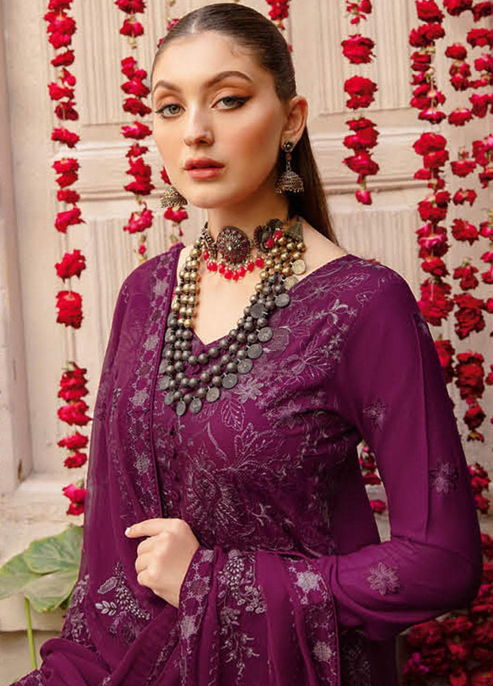 Reet By Ramsha Embroidered Karandi Suits Unstitched 3 Piece RSH22-R7 R-703 - Winter Collection