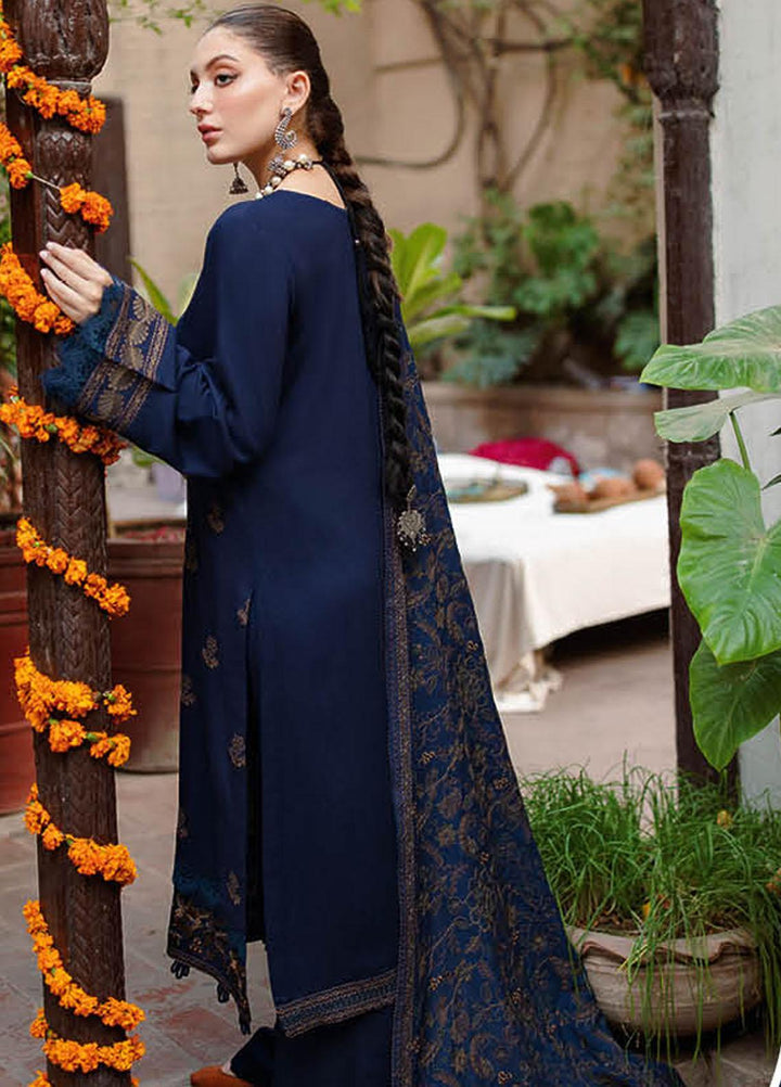 Reet By Ramsha Embroidered Karandi Suits Unstitched 3 Piece RSH22-R7 R-704 - Winter Collection