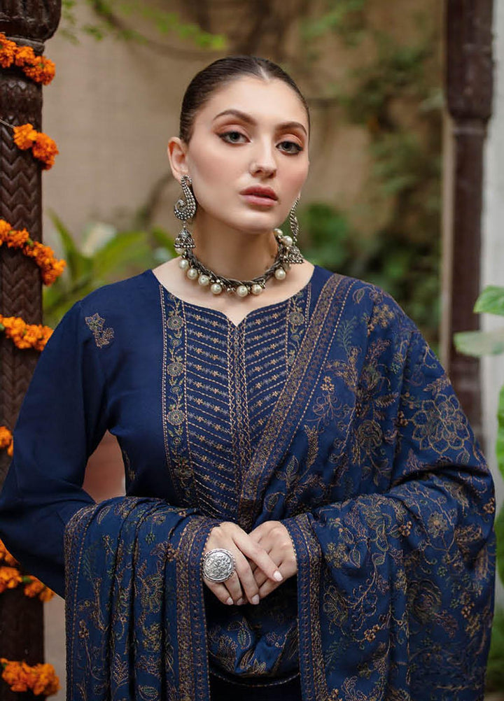 Reet By Ramsha Embroidered Karandi Suits Unstitched 3 Piece RSH22-R7 R-704 - Winter Collection