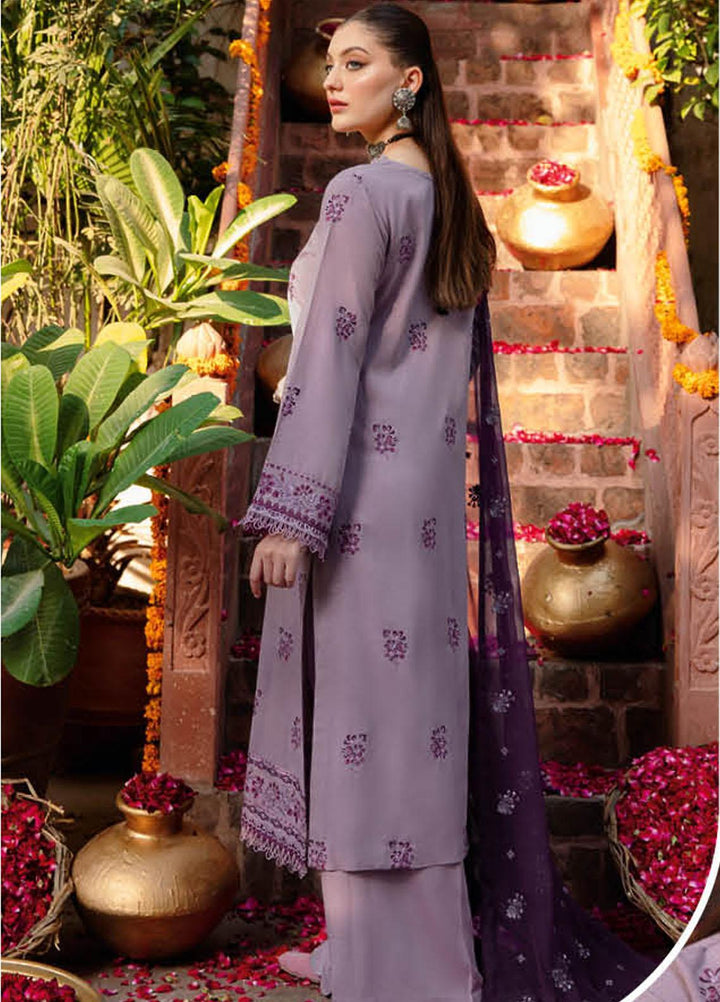 Reet By Ramsha Embroidered Karandi Suits Unstitched 3 Piece RSH22-R7 R-708 - Winter Collection