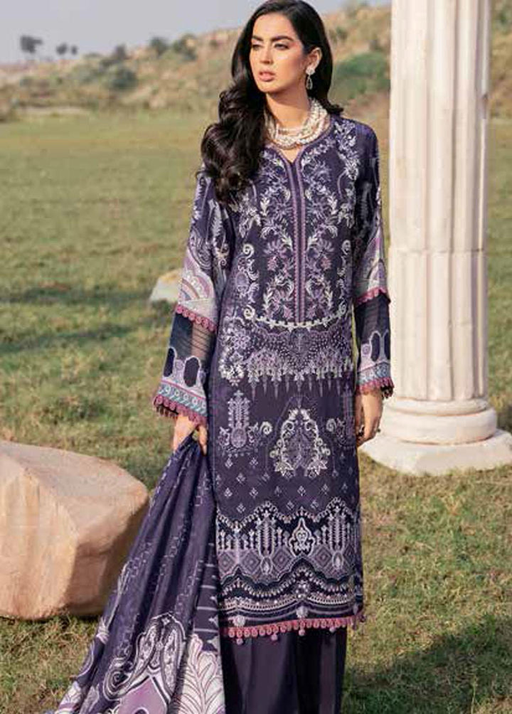 Reet By Ramsha Embroidered Viscose Suits Unstitched 3 Piece RSH21-R3 R-301 - Winter Collection