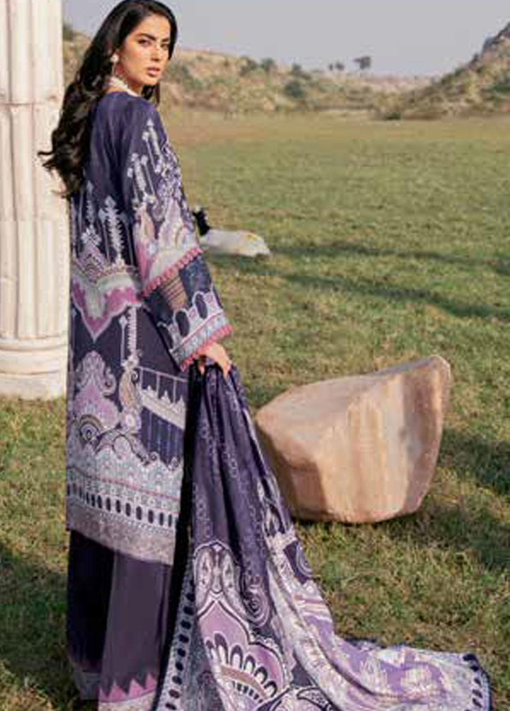 Reet By Ramsha Embroidered Viscose Suits Unstitched 3 Piece RSH21-R3 R-301 - Winter Collection