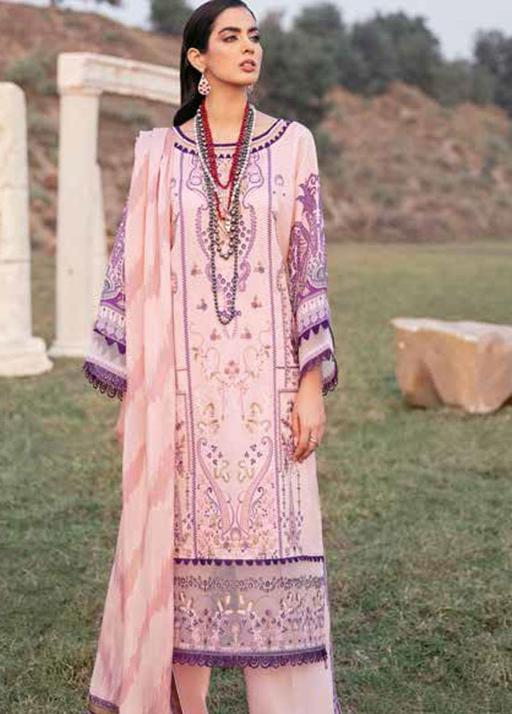 Reet By Ramsha Embroidered Viscose Suits Unstitched 3 Piece RSH21-R3 R-304 - Winter Collection