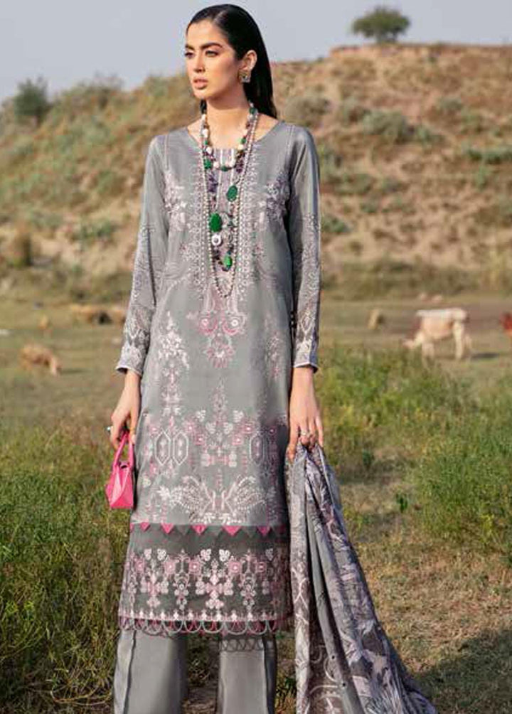 Reet By Ramsha Embroidered Viscose Suits Unstitched 3 Piece RSH21-R3 R-306 - Winter Collection