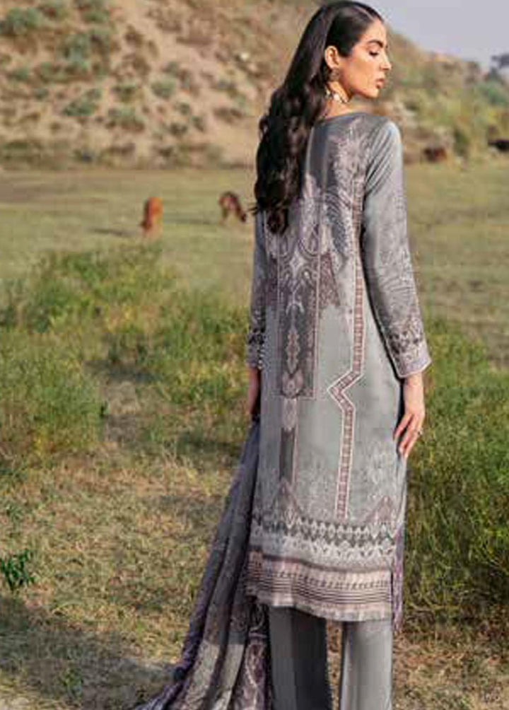 Reet By Ramsha Embroidered Viscose Suits Unstitched 3 Piece RSH21-R3 R-306 - Winter Collection