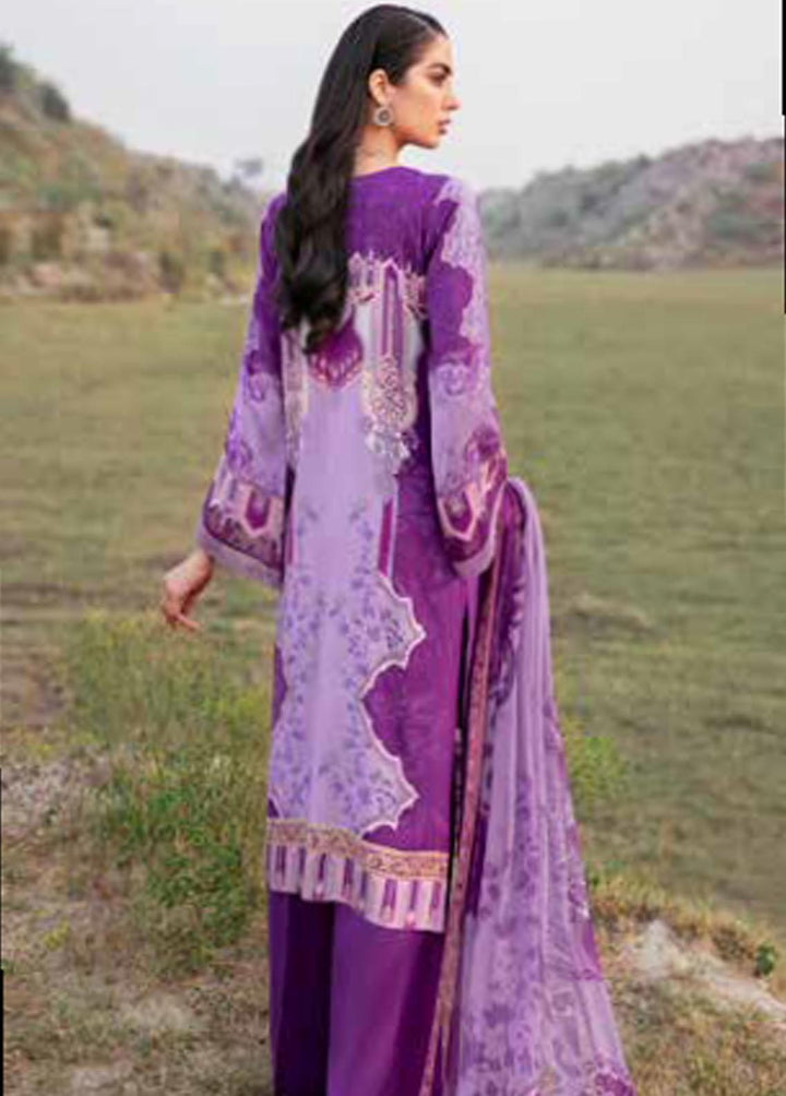 Reet By Ramsha Embroidered Viscose Suits Unstitched 3 Piece RSH21-R3 R-307 - Winter Collection