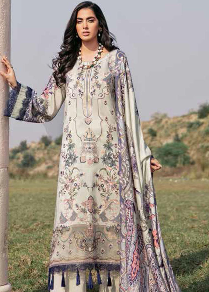 Reet By Ramsha Embroidered Viscose Suits Unstitched 3 Piece RSH21-R3 R-308 - Winter Collection