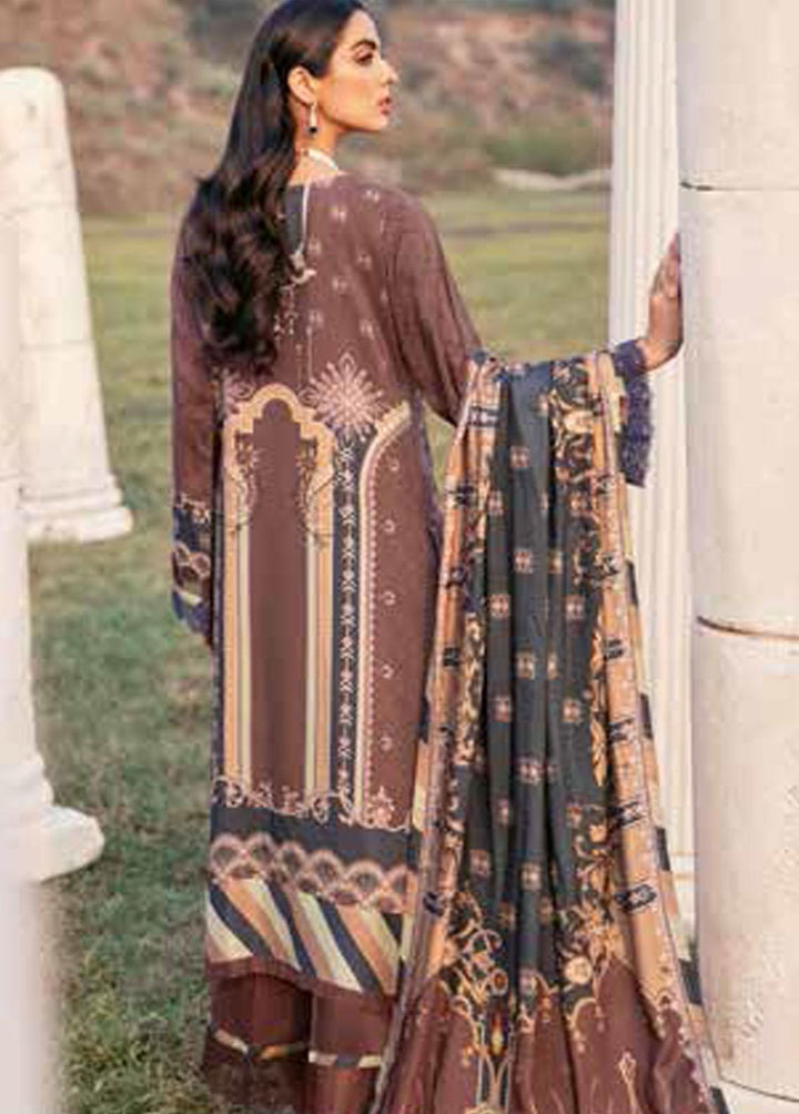 Reet By Ramsha Embroidered Viscose Suits Unstitched 3 Piece RSH21-R3 R-309 - Winter Collection