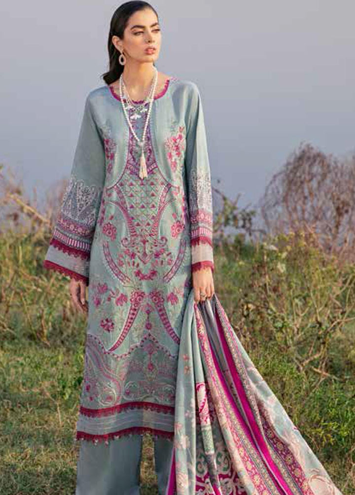 Reet By Ramsha Embroidered Viscose Suits Unstitched 3 Piece RSH21-R3 R-310 - Winter Collection