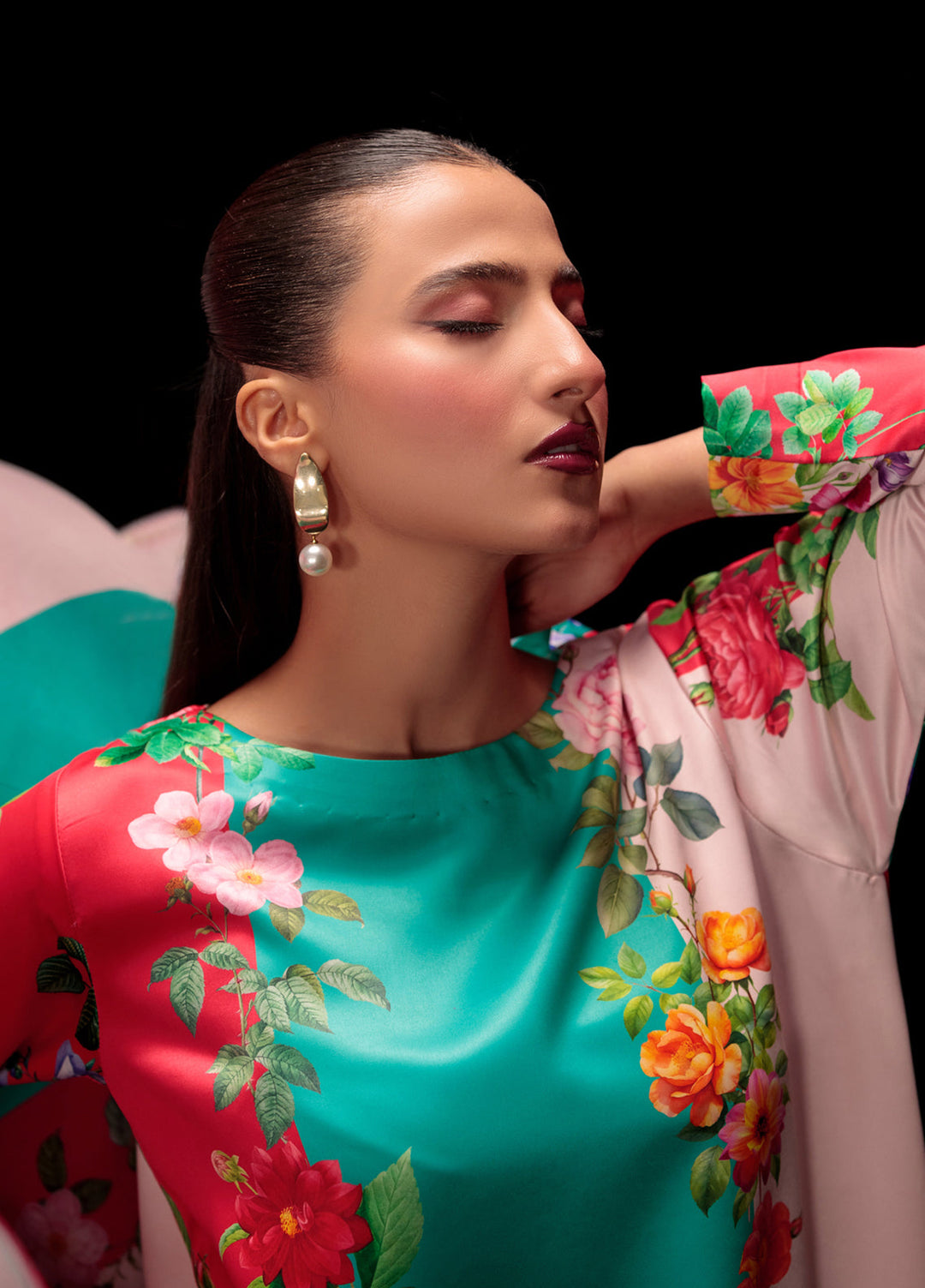 Reet Clothing Pret printed Silk 2 Piece Suit Edenia