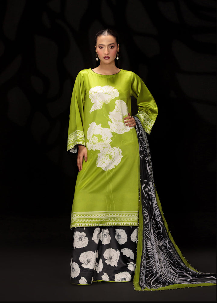 Reet Clothing Pret printed Silk 2 Piece Suit Lushia