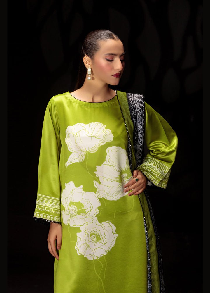 Reet Clothing Pret printed Silk 2 Piece Suit Lushia