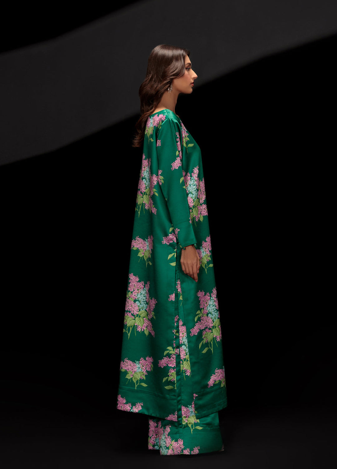 Reet Clothing Pret printed Silk 2 Piece Suit Mevra