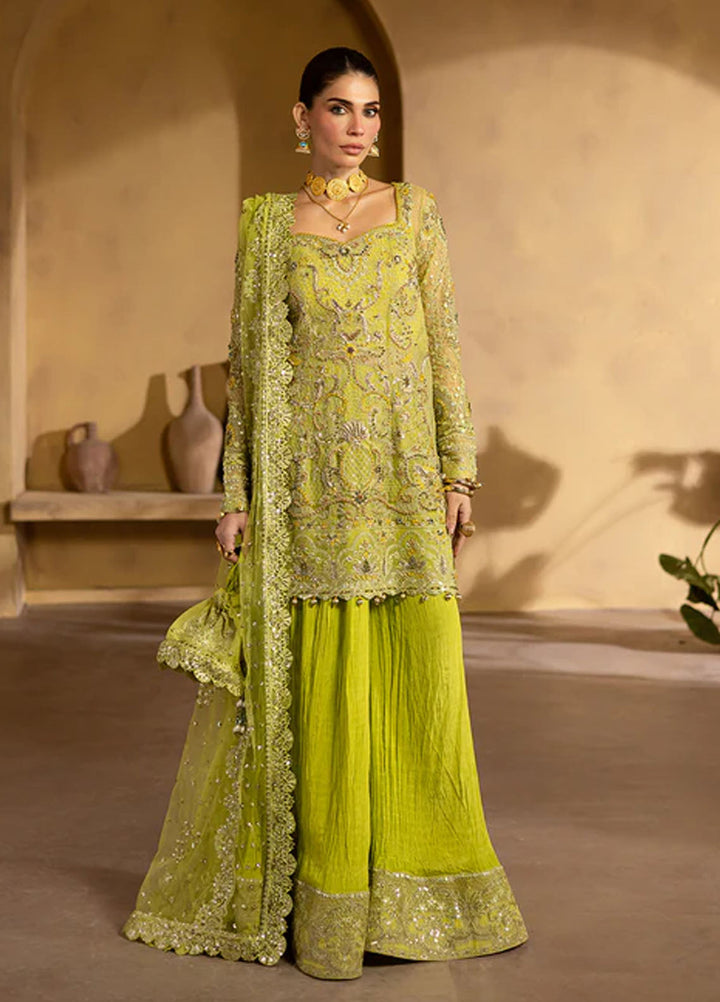 Regalia by Emaan Adeel Embroidered Net Suits Unstitched 3 Piece EA25RL Beyrl - Formals Collection