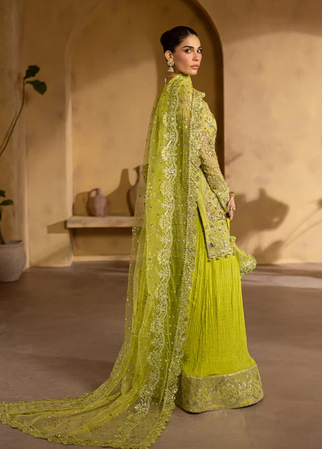 Regalia by Emaan Adeel Embroidered Net Suits Unstitched 3 Piece EA25RL Beyrl - Formals Collection