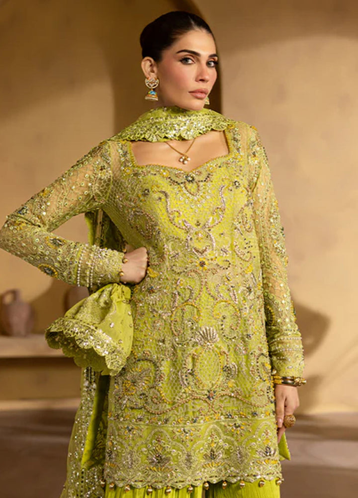 Regalia by Emaan Adeel Embroidered Net Suits Unstitched 3 Piece EA25RL Beyrl - Formals Collection