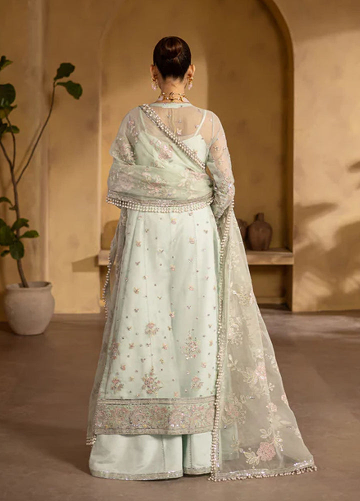 Regalia by Emaan Adeel Embroidered Organza Suits Unstitched 3 Piece EA25RL Celestia - Formals Collection