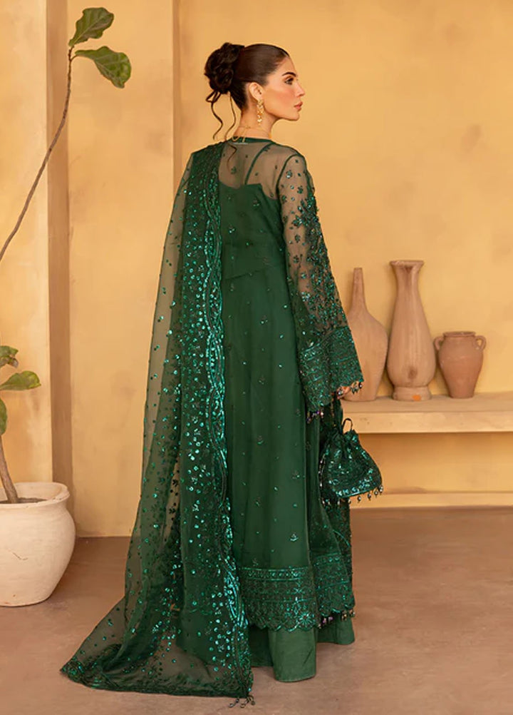 Regalia by Emaan Adeel Embroidered Organza Suits Unstitched 3 Piece EA25RL Ivyen - Formals Collection