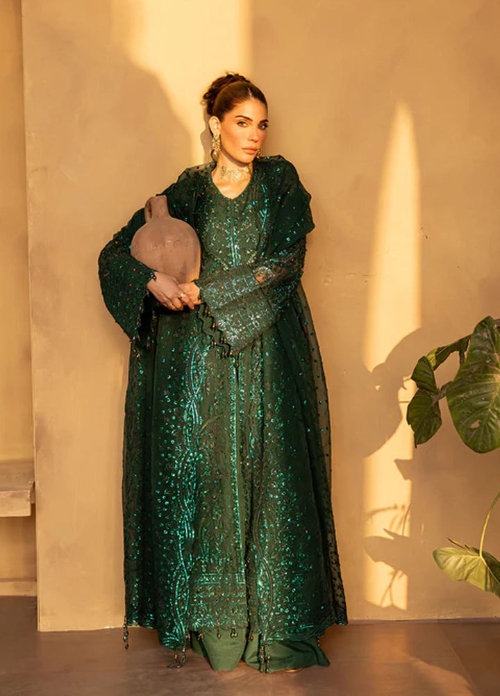 Regalia by Emaan Adeel Embroidered Organza Suits Unstitched 3 Piece EA25RL Ivyen - Formals Collection
