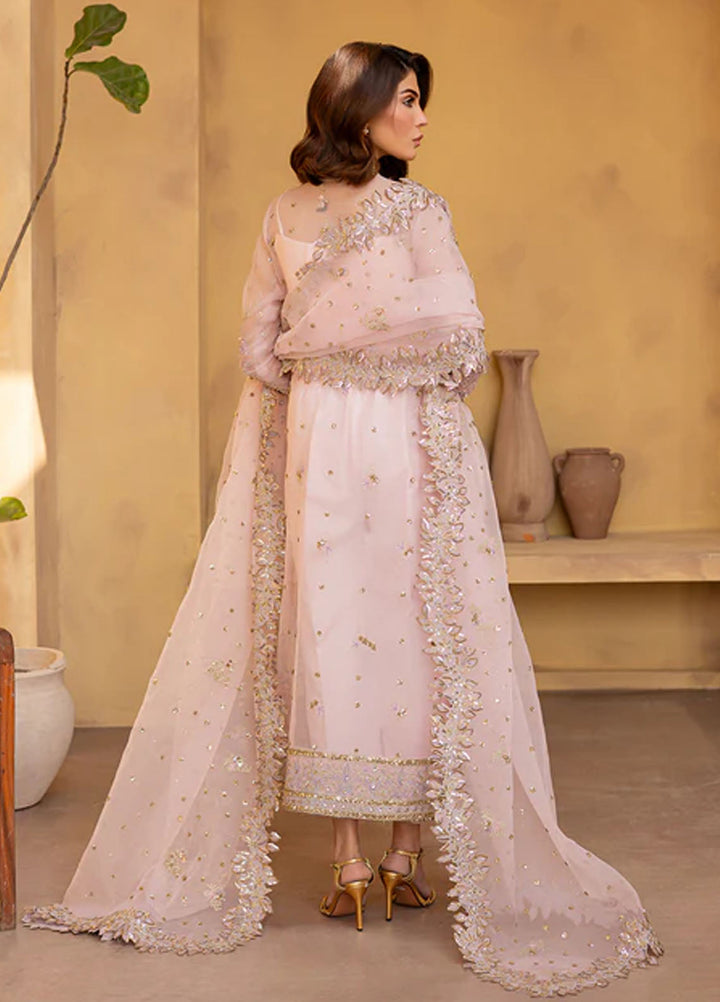 Regalia by Emaan Adeel Embroidered Organza Suits Unstitched 3 Piece EA25RL Veloura - Formals Collection